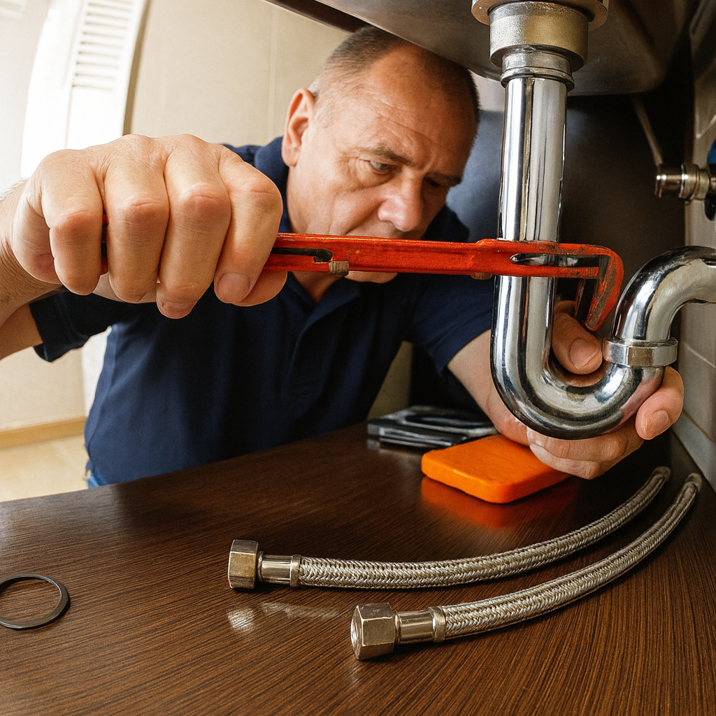 Professionelle Kücheninstallation und Sanitärarbeiten